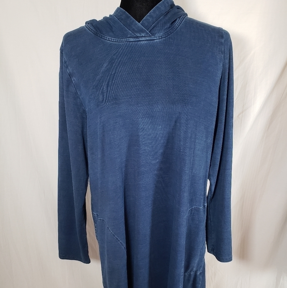 Blue Midi Dress